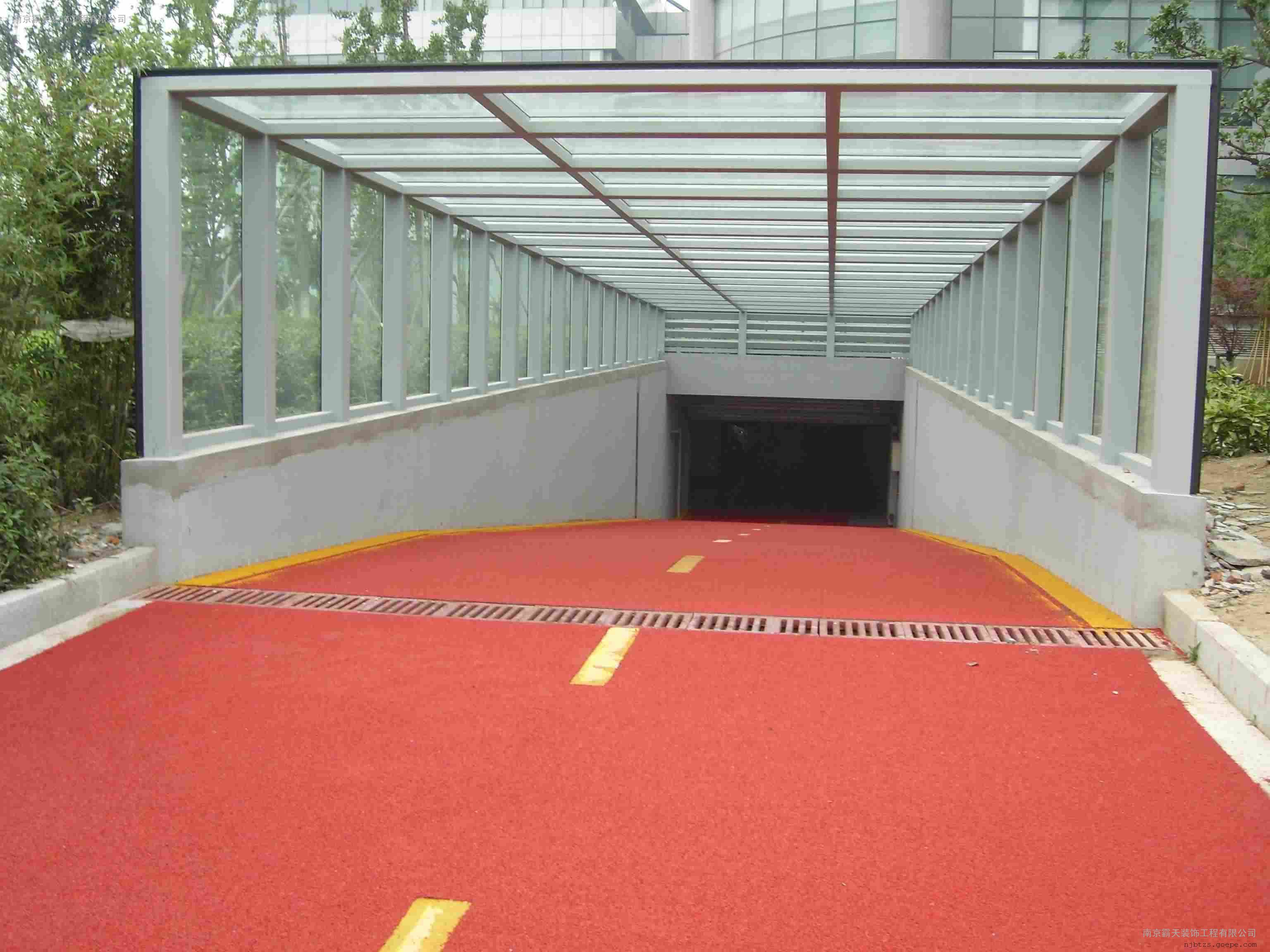 宿迁厂区口路面防滑,厂房车间门口地面防护