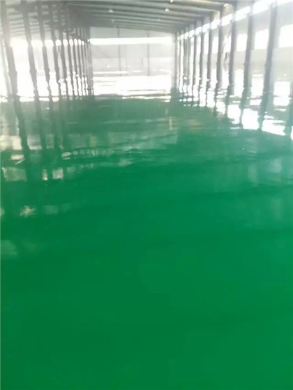 宿迁给你一份 地坪漆施工 + 维修（翻新）