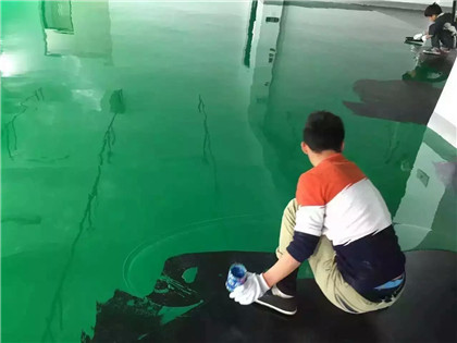 宿迁下面给你一份环氧地坪漆施工的完整流程