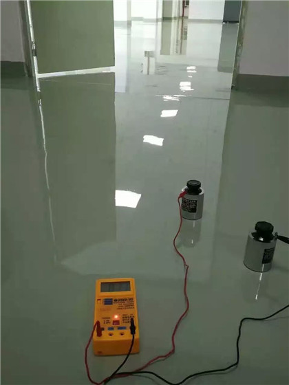 宿迁 防静电自流平检测