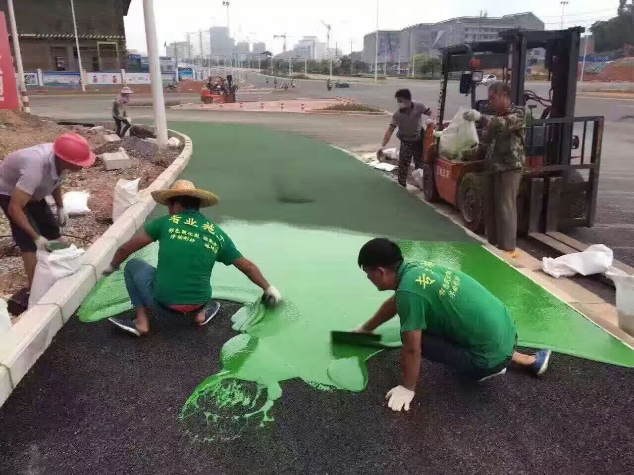 宿迁 地坪漆翻新施工全流程方案