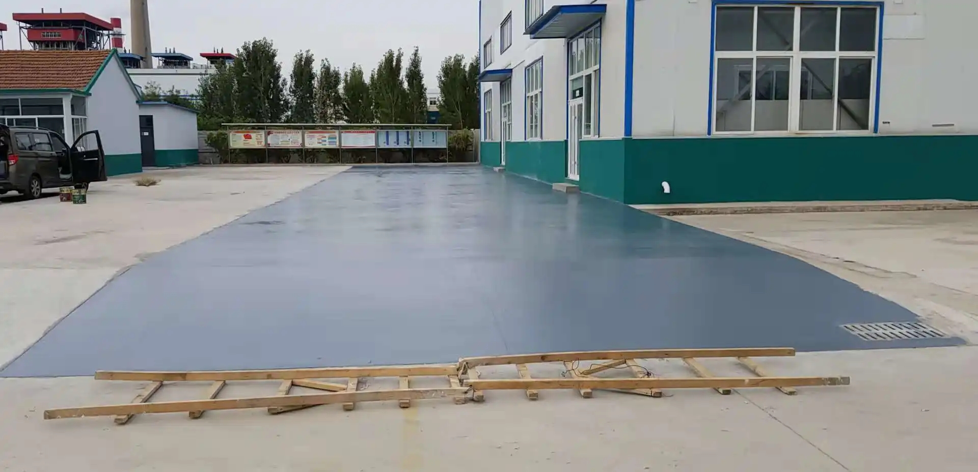 宿迁车间厂房地坪漆修补翻新